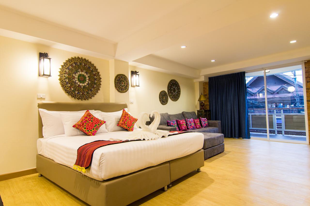 Suan Dok Gate Guesthouse Chiang Mai Exterior photo
